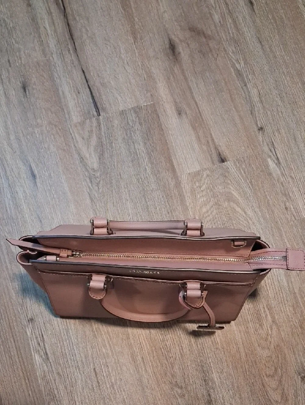 kate spade Blush Rose Leather Satchel